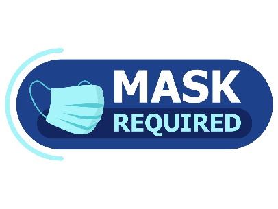 mask required