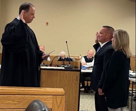 Chancellor John Rambo Sheriff Keith Sexton Ashley Sexton