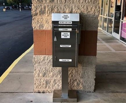 Trustee's Office Drop Box in Johnson City