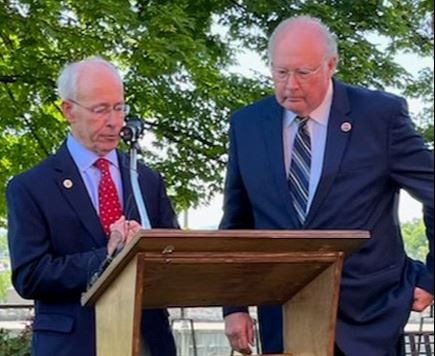 Mayor Grandy and Senator Crowe